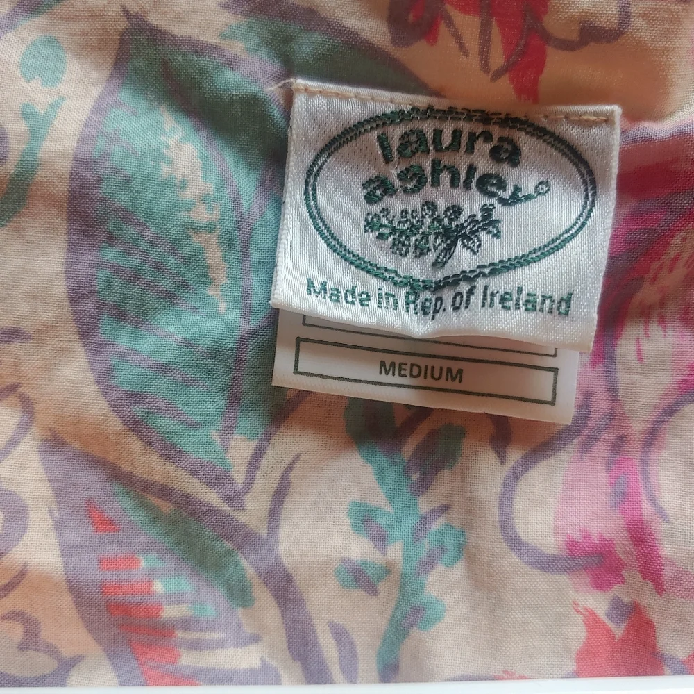 Vintage Laura Ashley jumpsuit - Picture 2 of 7